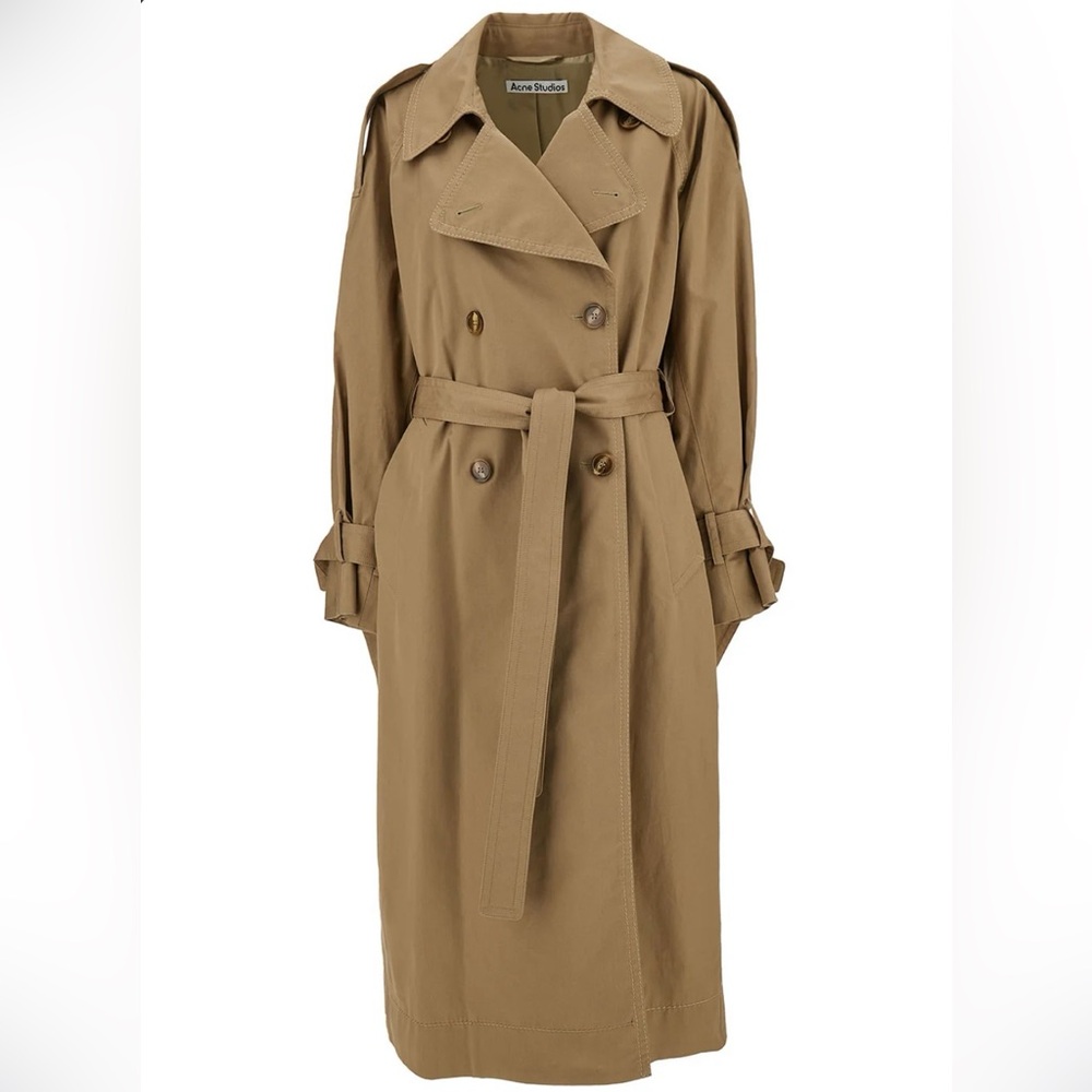 Acne Studios Double Breasted Trench Coat